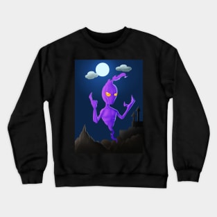 Ghost's Night Crewneck Sweatshirt